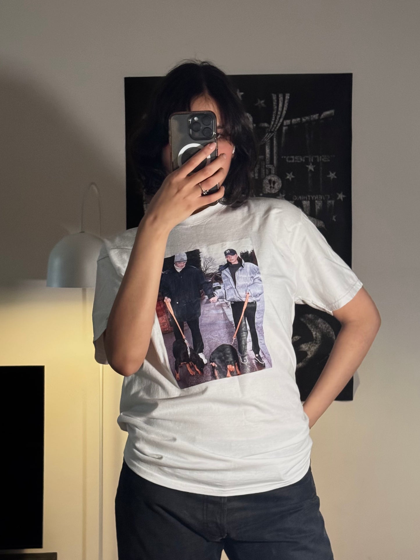 Camiseta Victoria e David