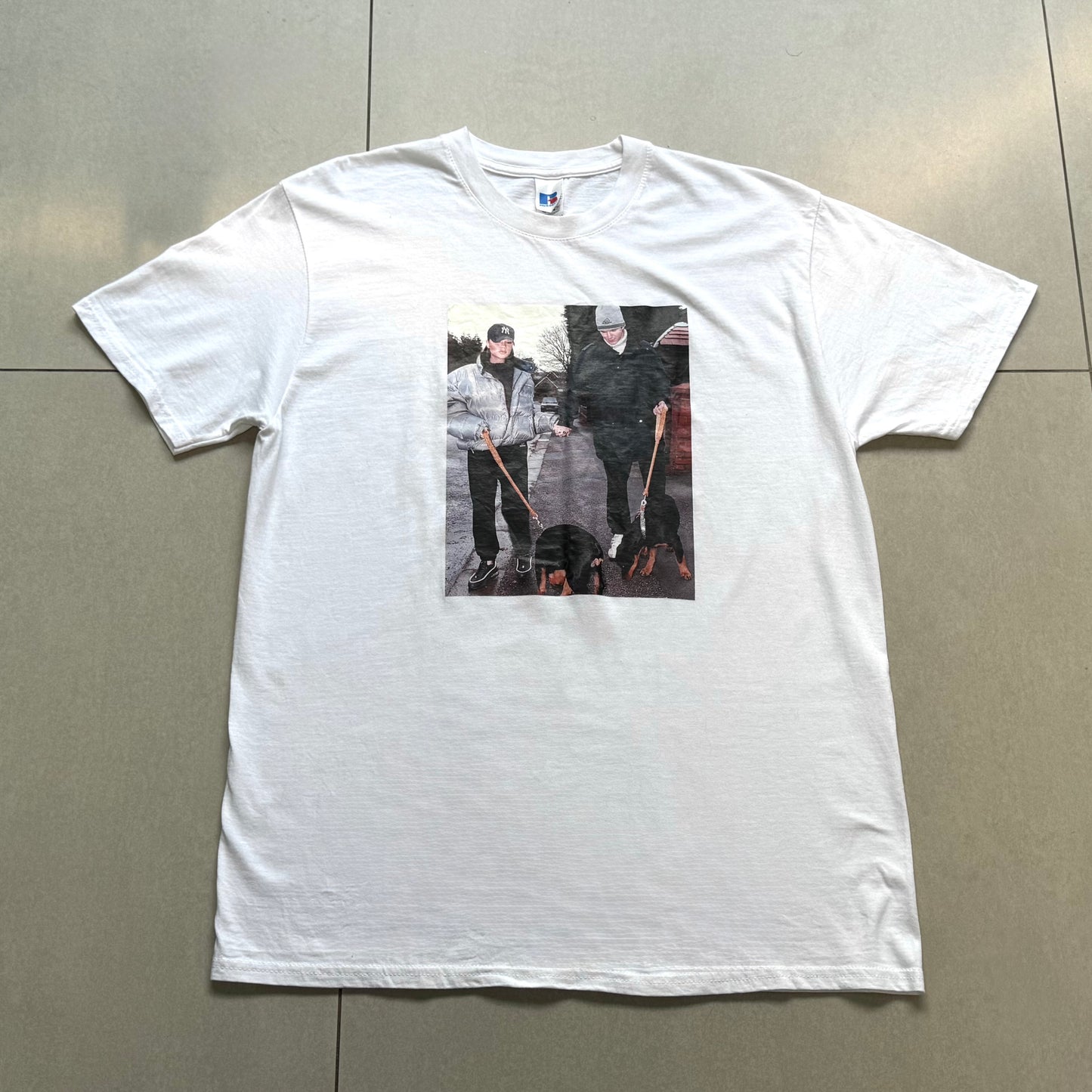 Camiseta Victoria e David