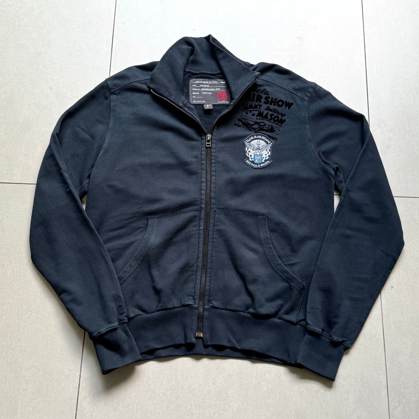 Moletom Zip Up