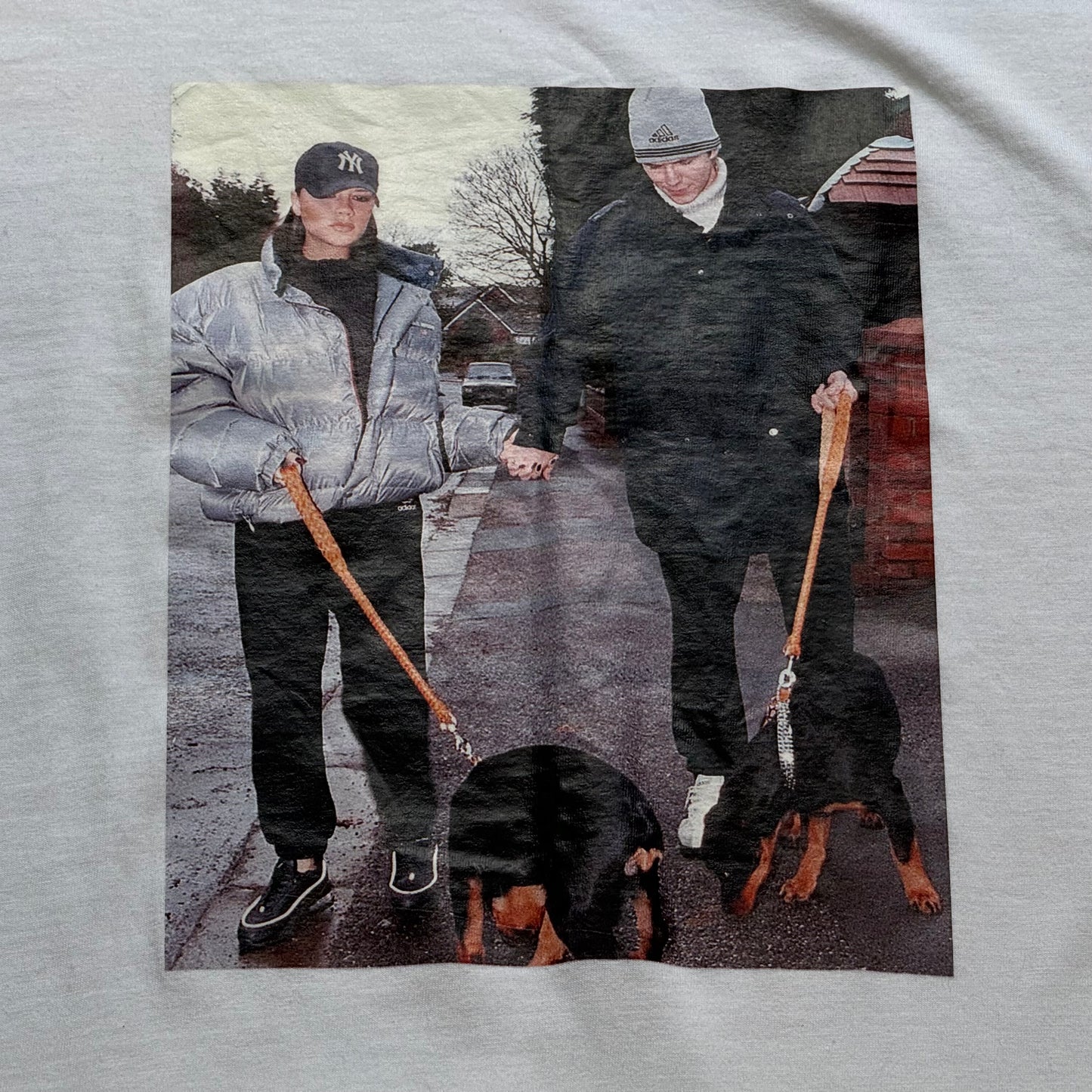 Camiseta Victoria e David