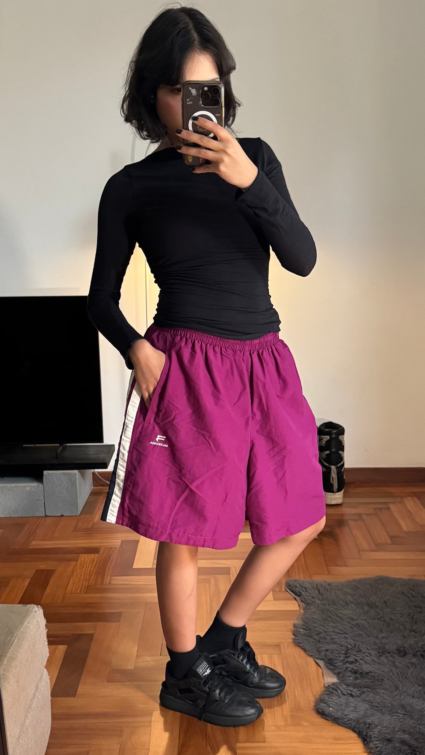 Balenciaga Shorts/Saia
