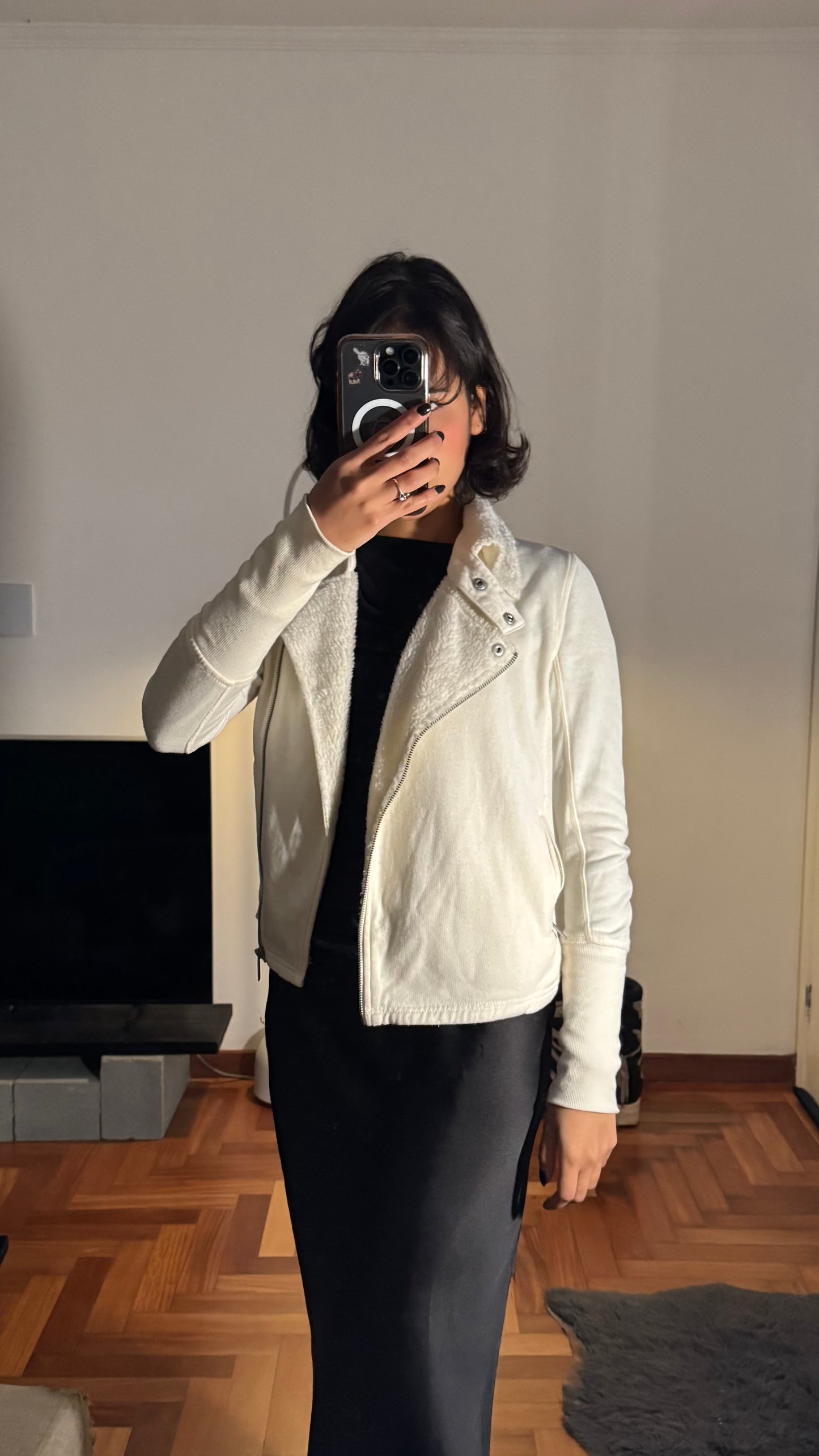 Jaqueta Calvin Klein Biker