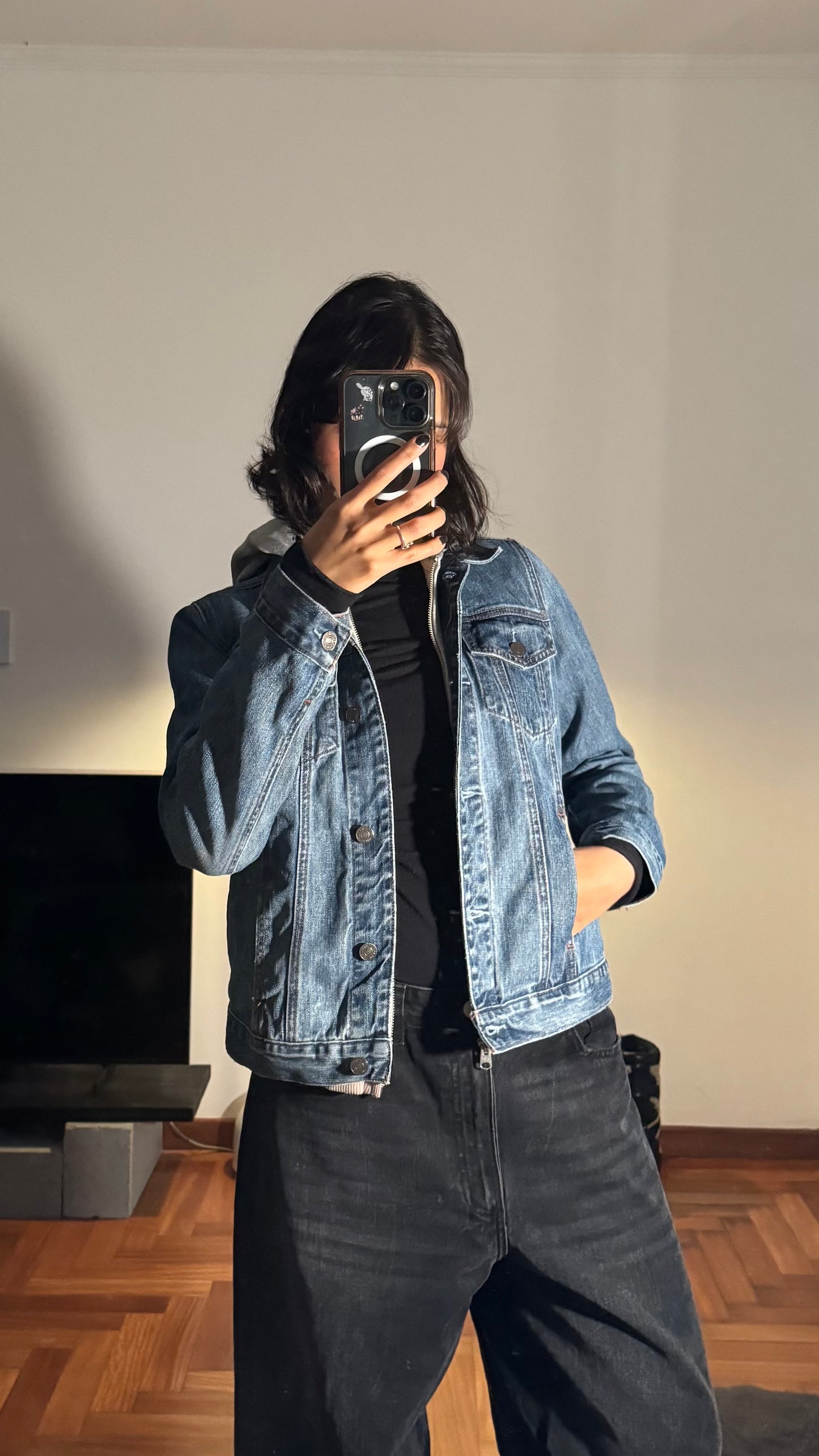 Jaqueta Jeans Abercrombie