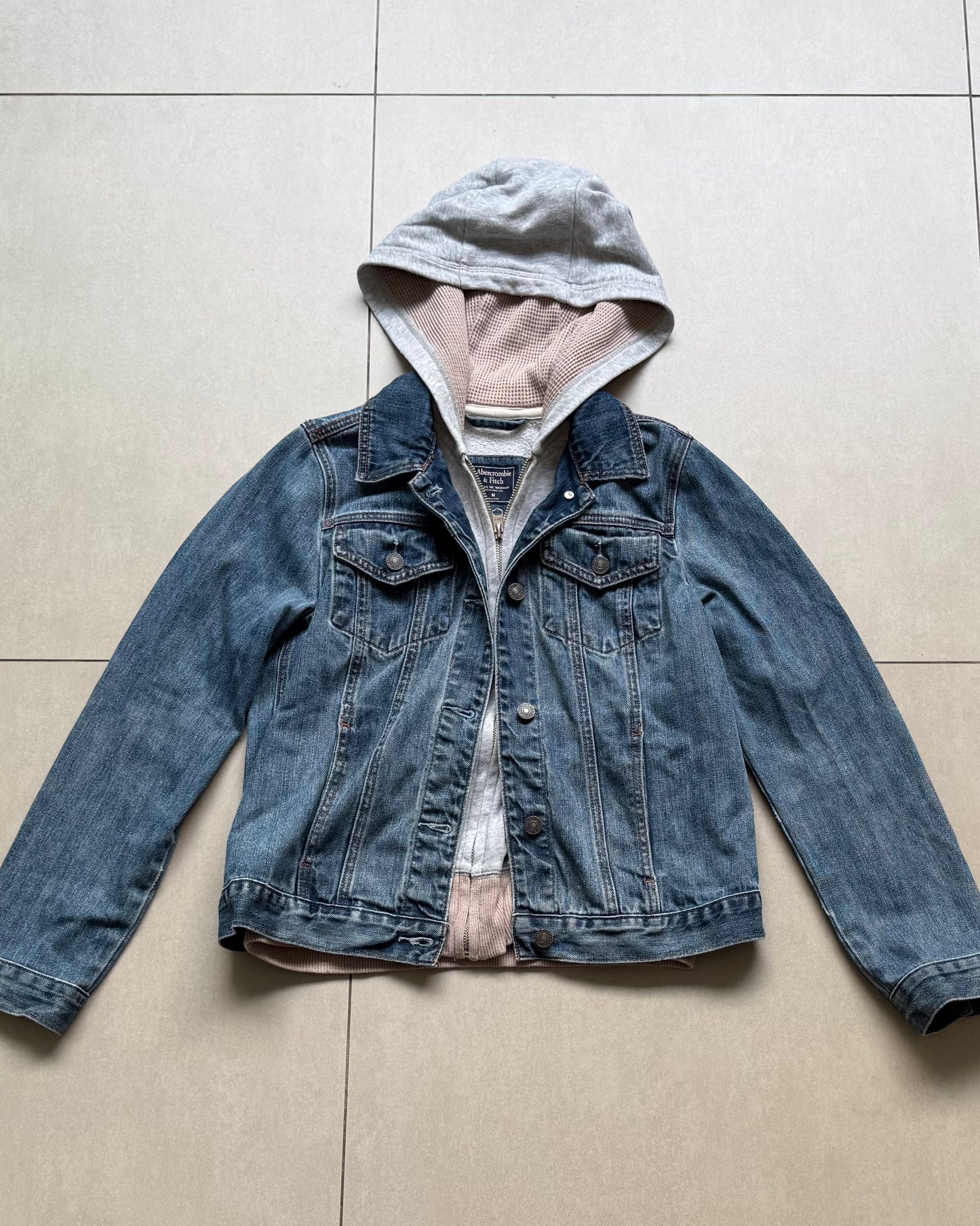 Jaqueta Jeans Abercrombie