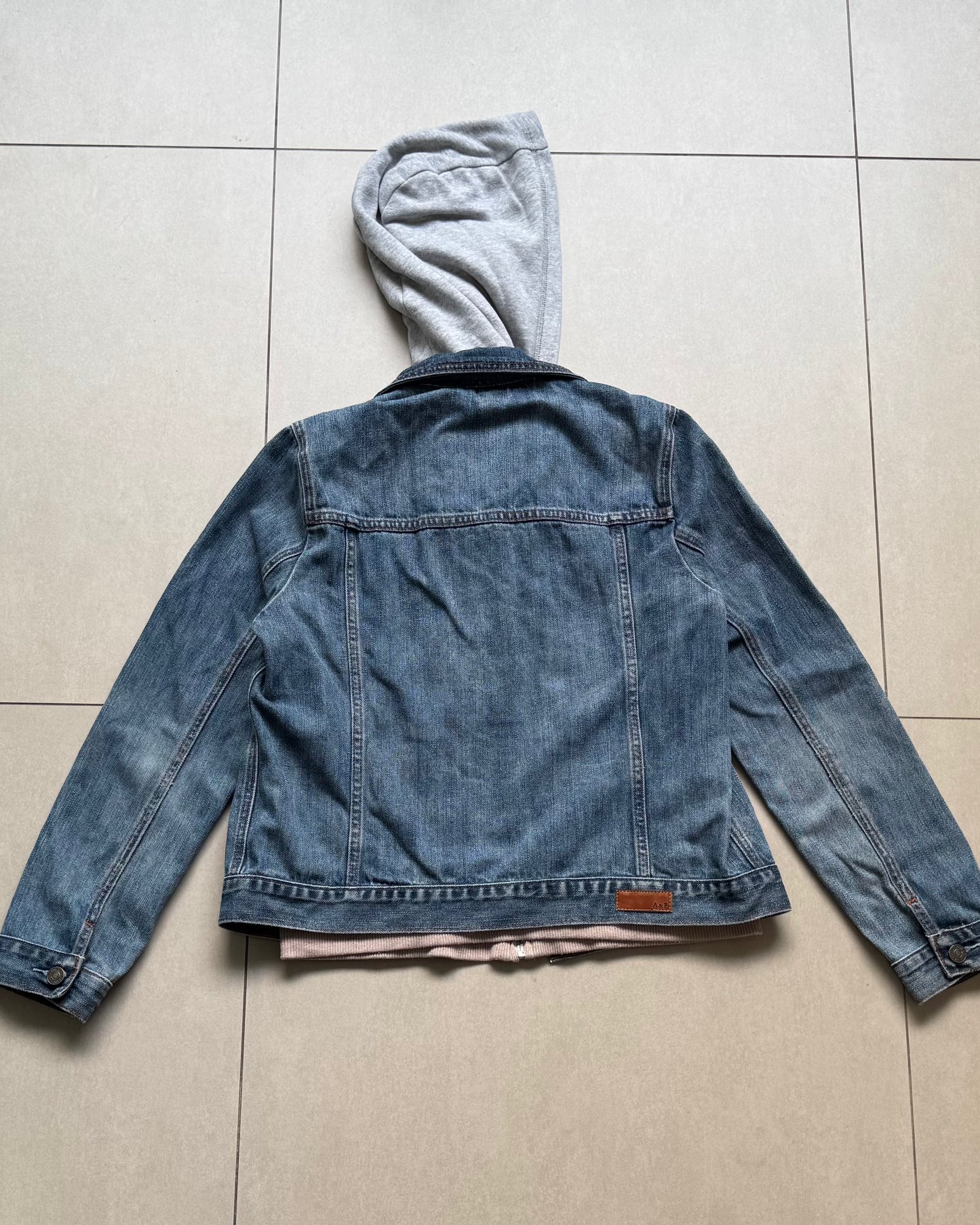 Jaqueta Jeans Abercrombie
