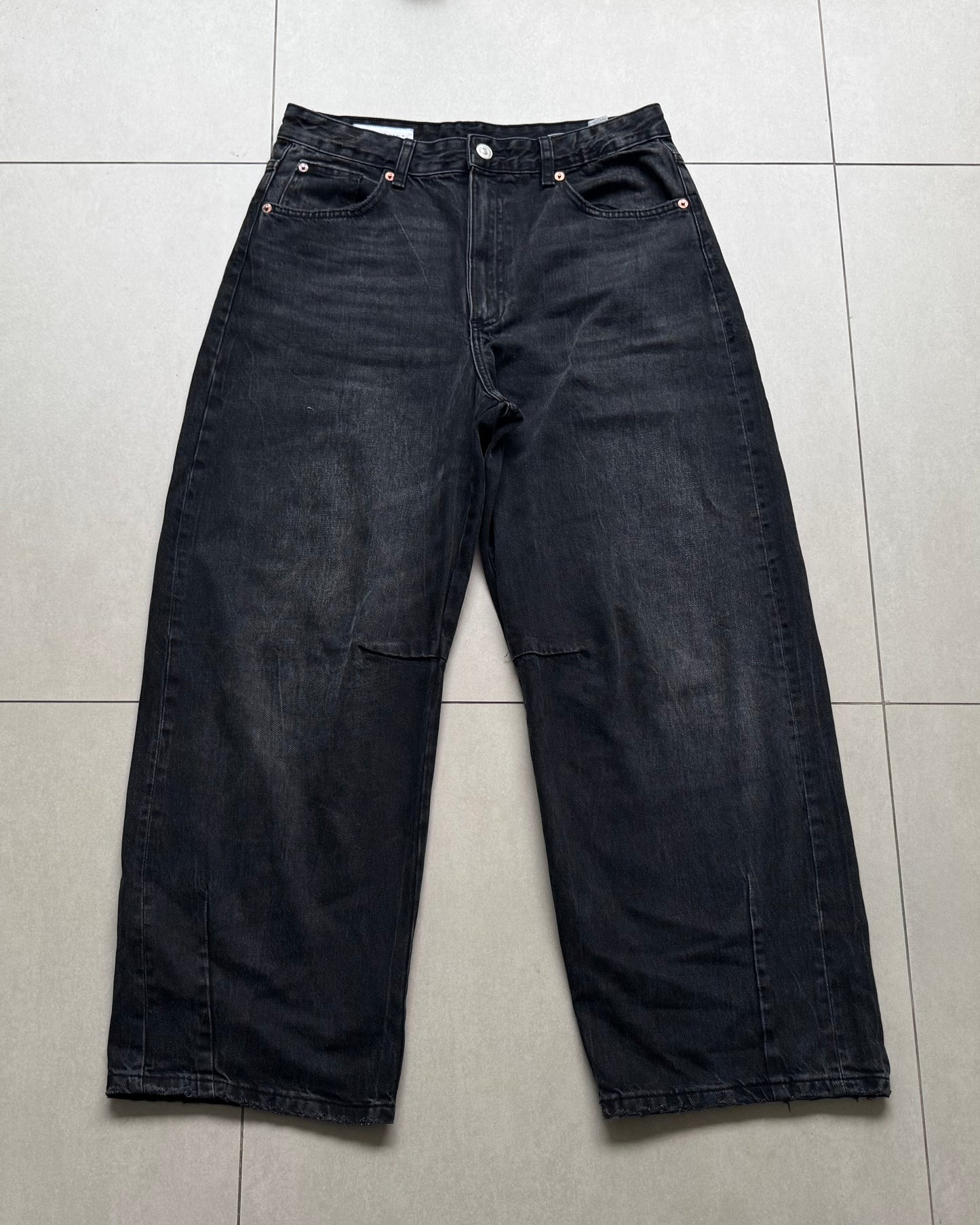 Jeans Zara Preto