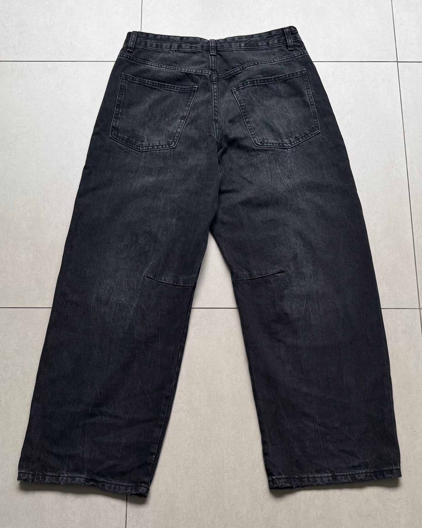 Jeans Zara Preto