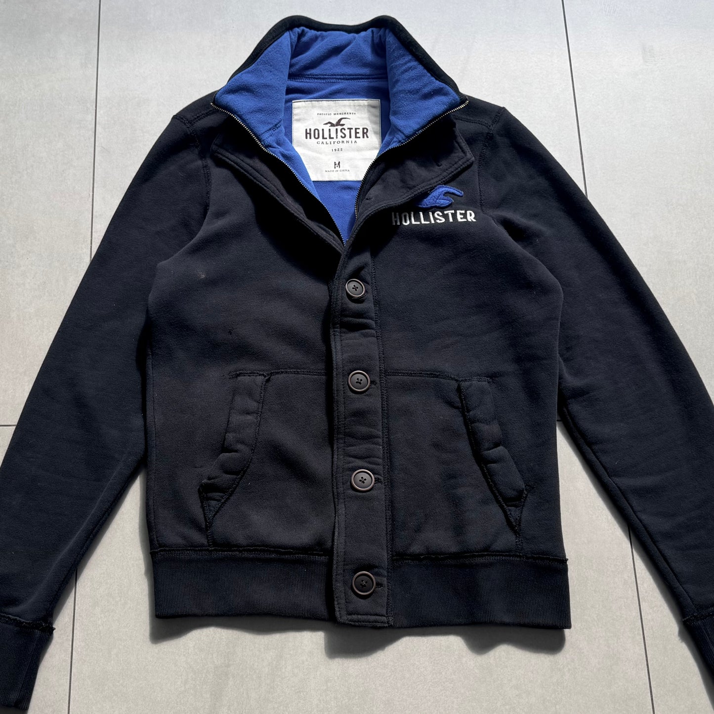 Moletom Hollister