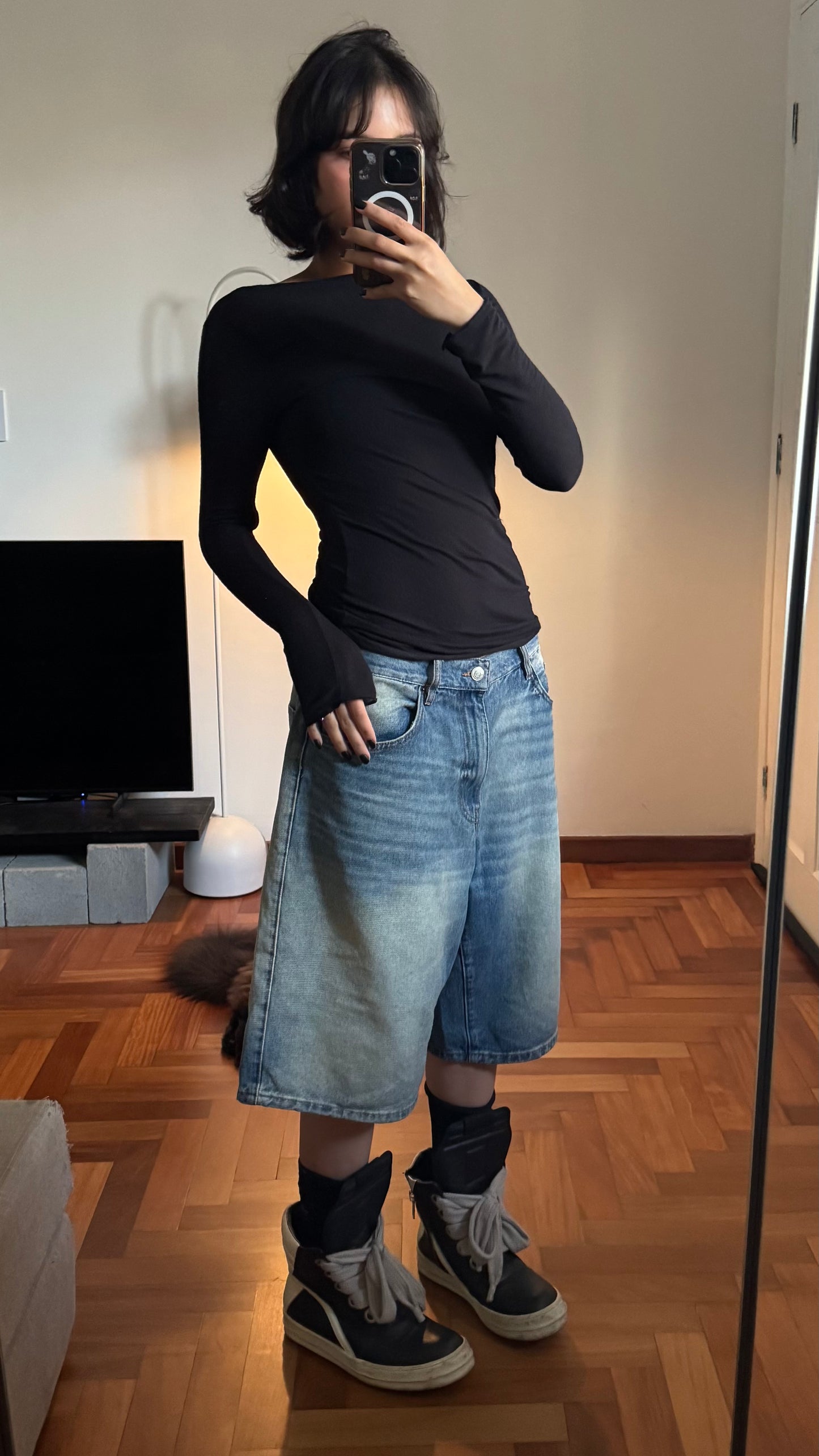 Shorts Jeans Zara