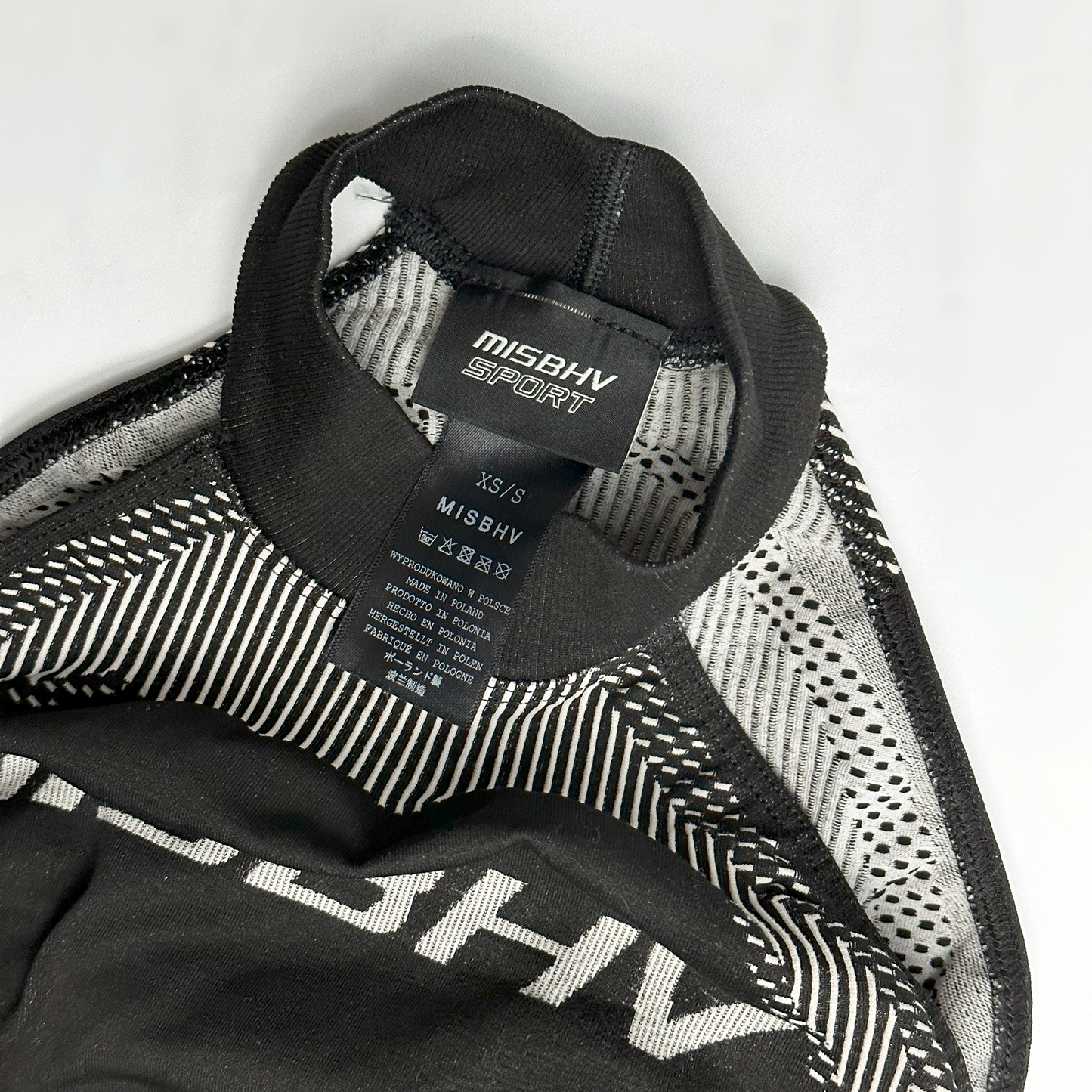 MISBHV Active Top