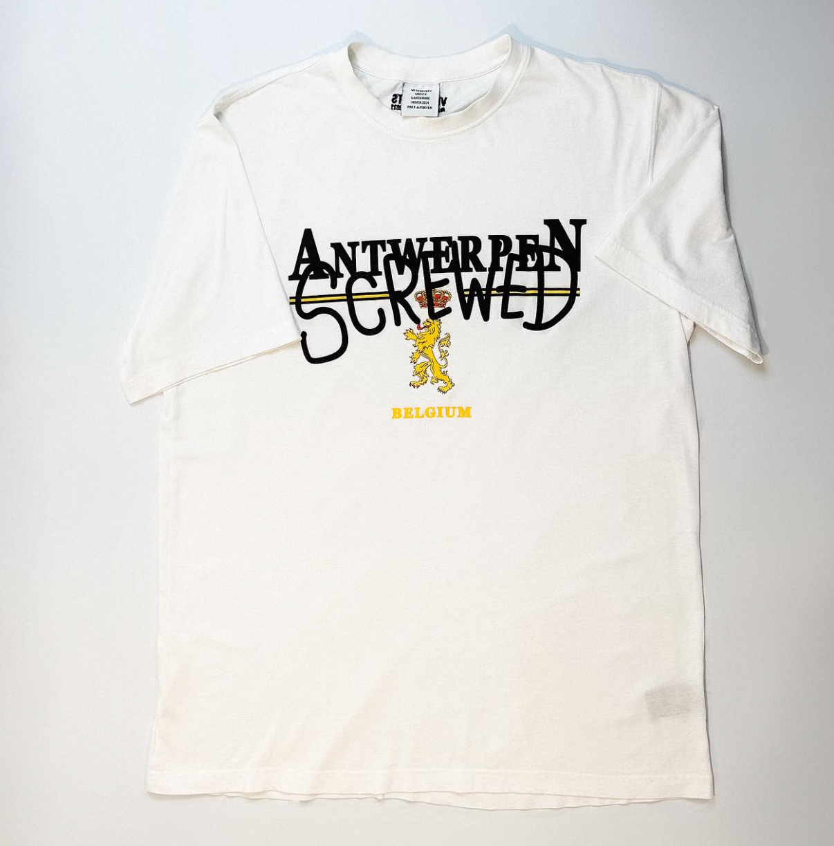Camiseta Vetements Antwerp