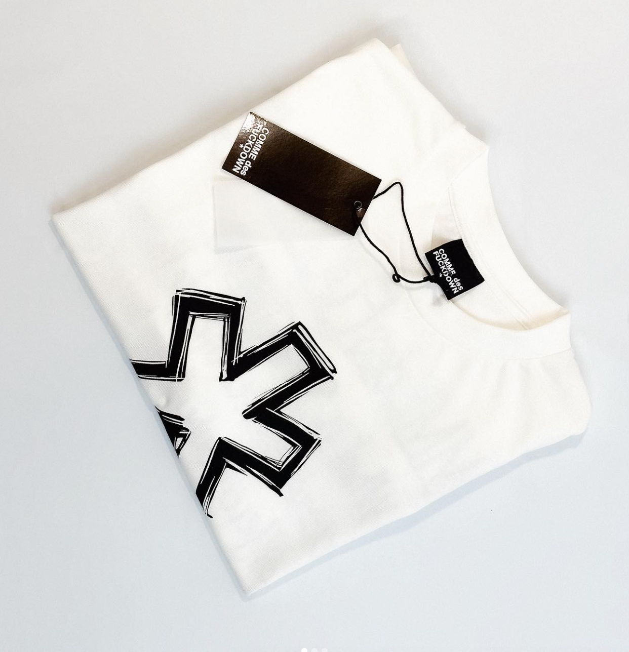 Comme Des Fuckdown Tee