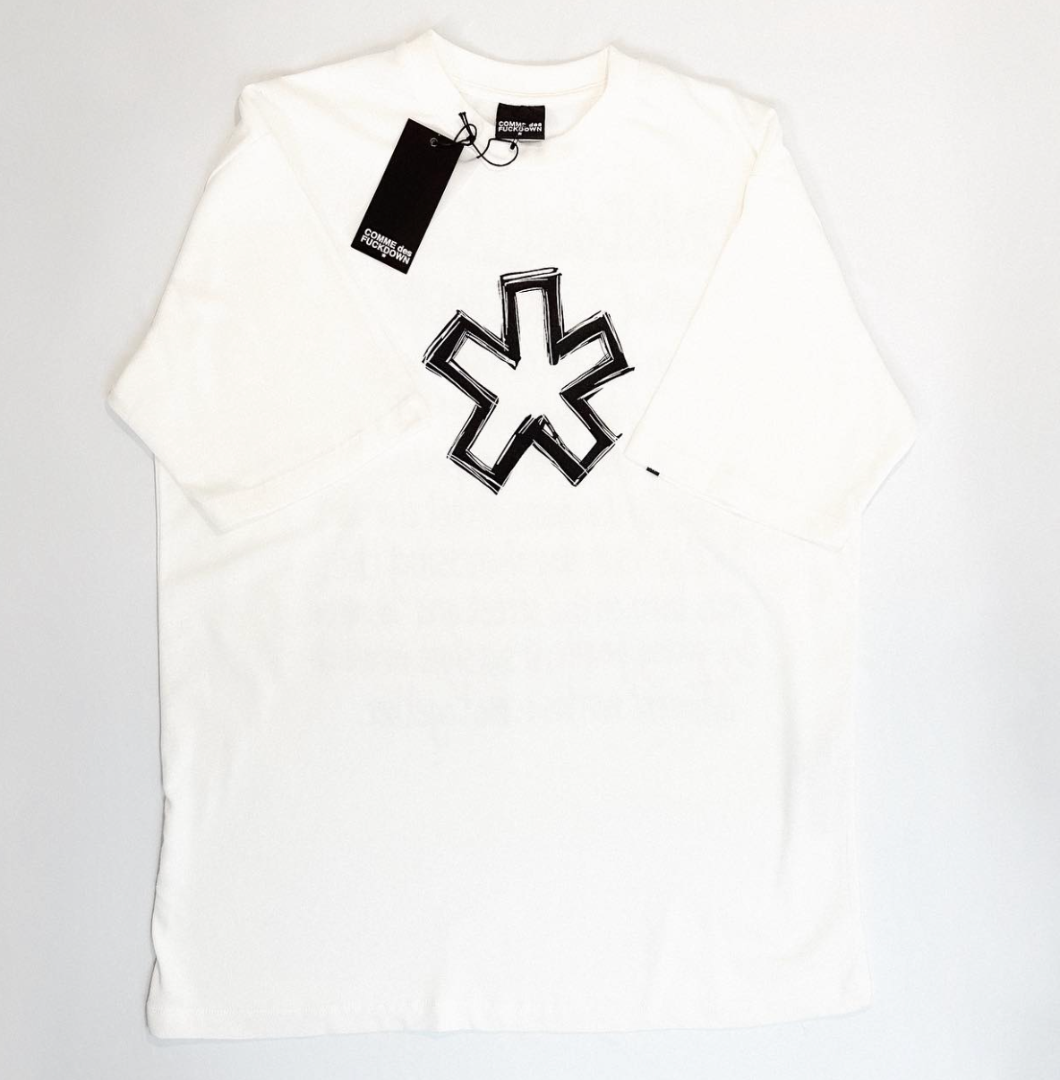 Comme Des Fuckdown Tee