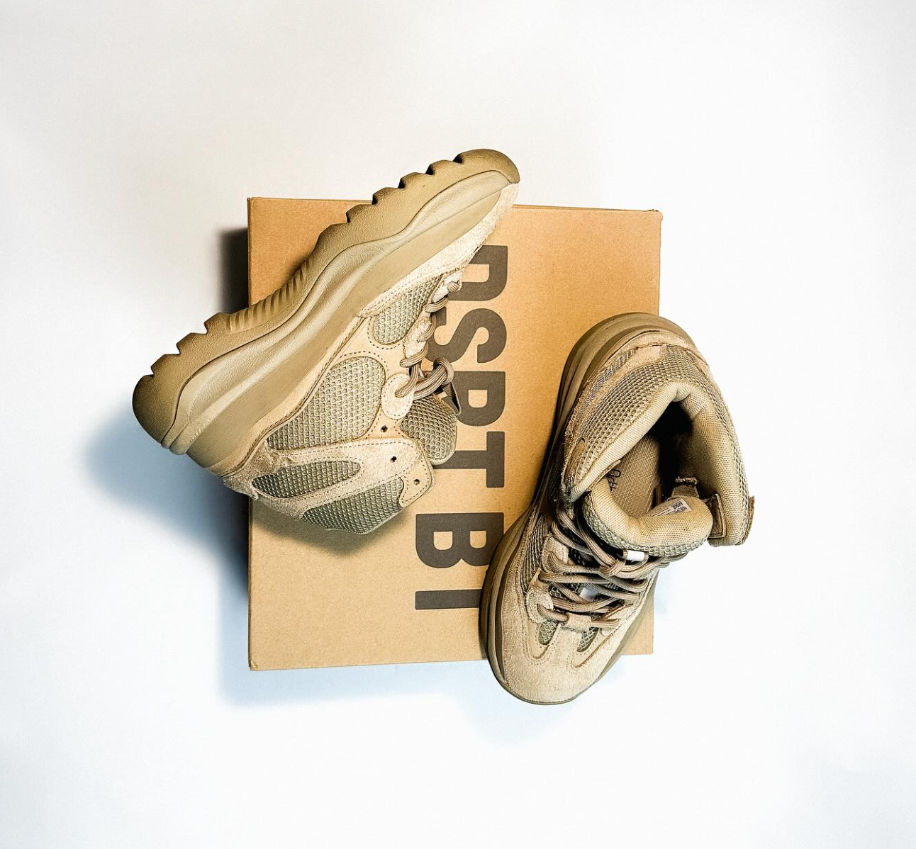 Yeezy Desert Boot