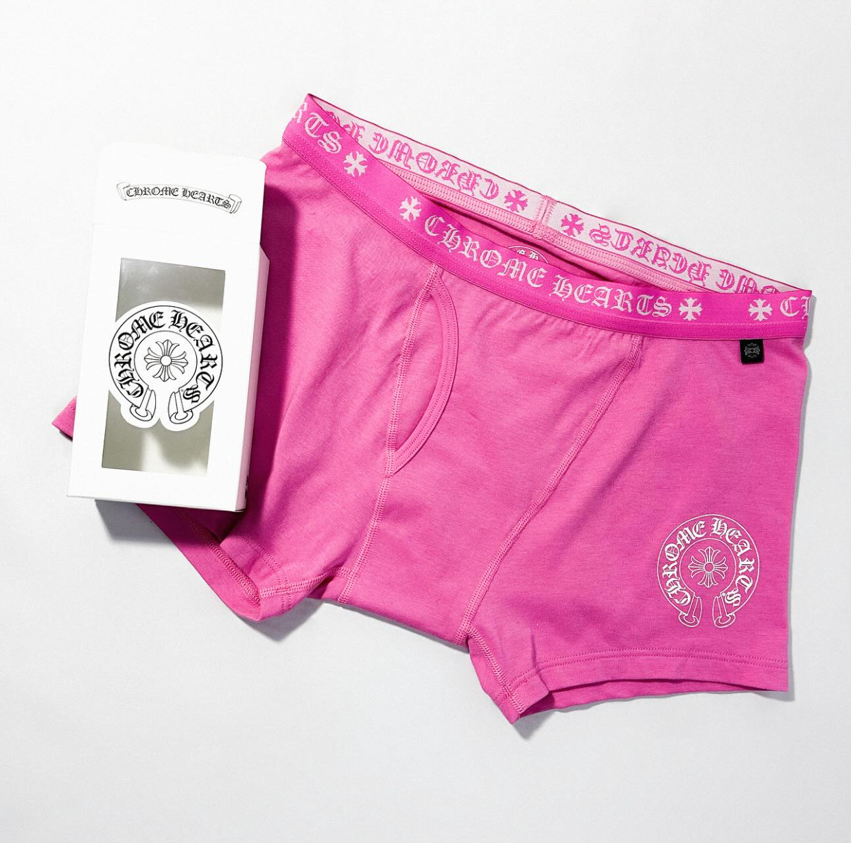 Cueca Chrome Hearts Boxers