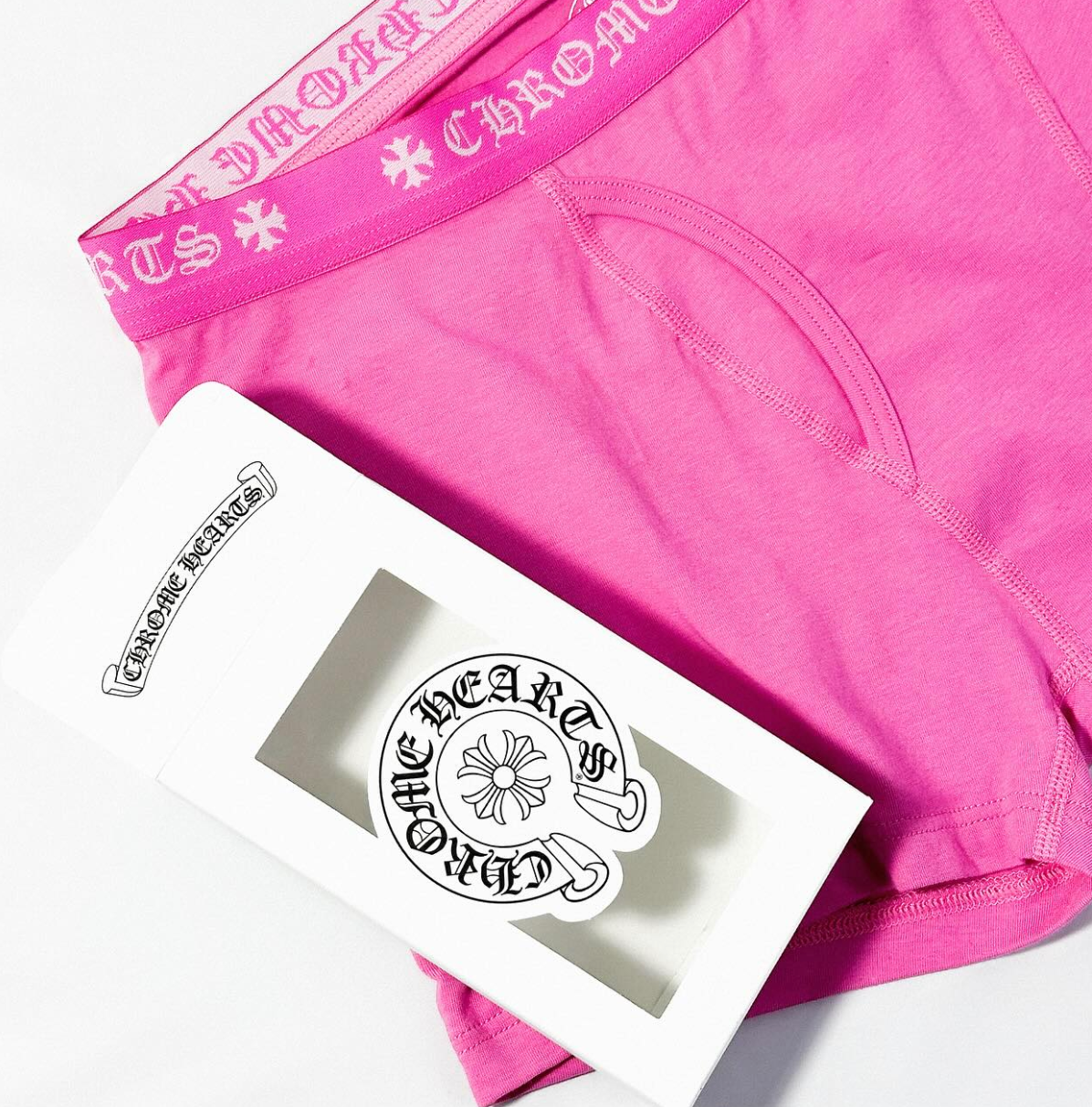 Cueca Chrome Hearts Boxers