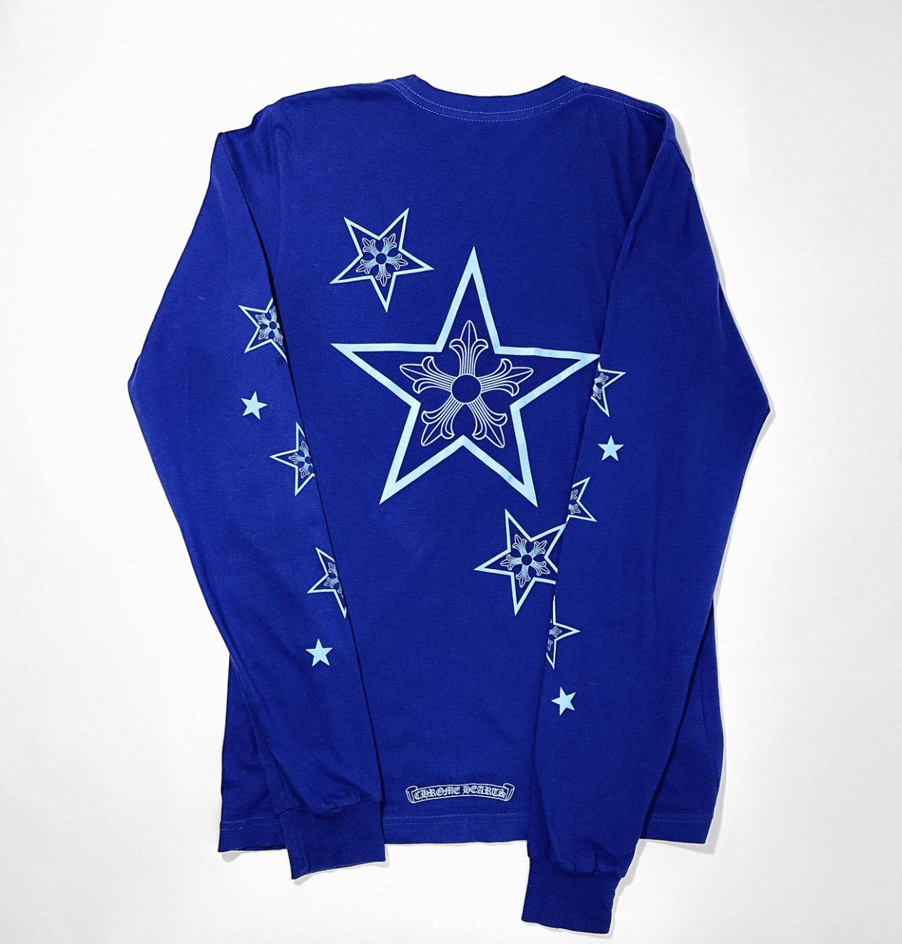 Camiseta Chrome Hearts Stars