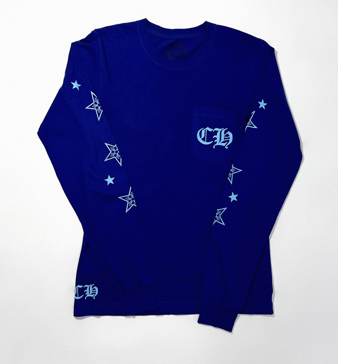 Camiseta Chrome Hearts Stars