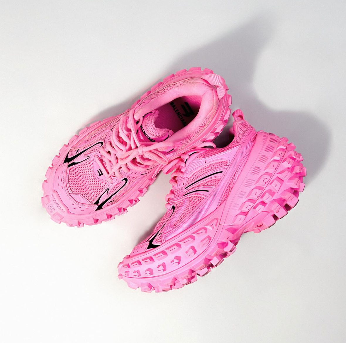 Tênis Balenciaga Bouncer Rosa