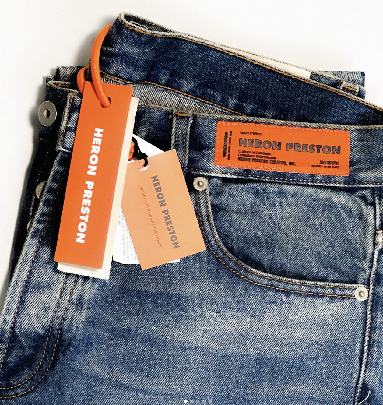 Heron Preston Jeans