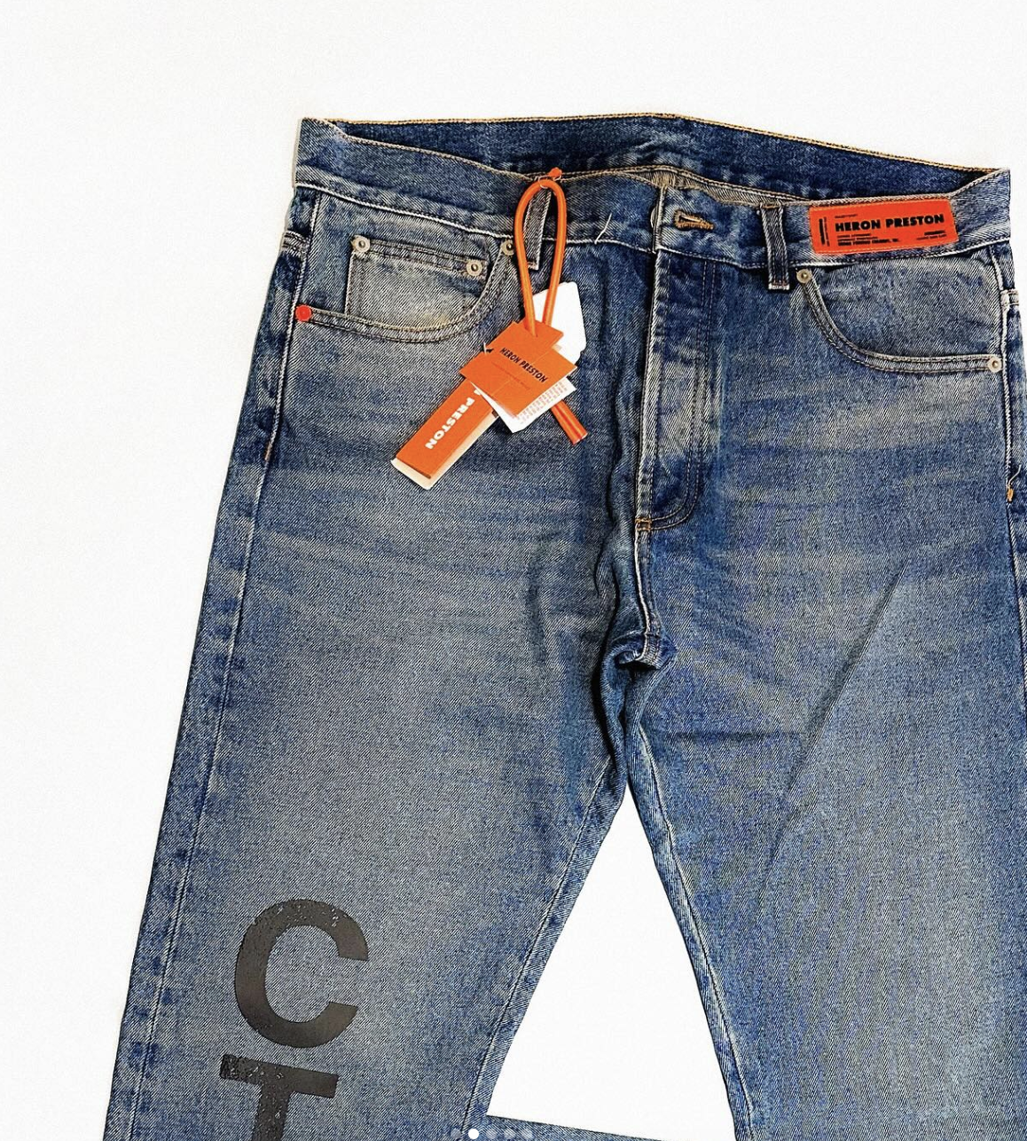 Heron Preston Jeans