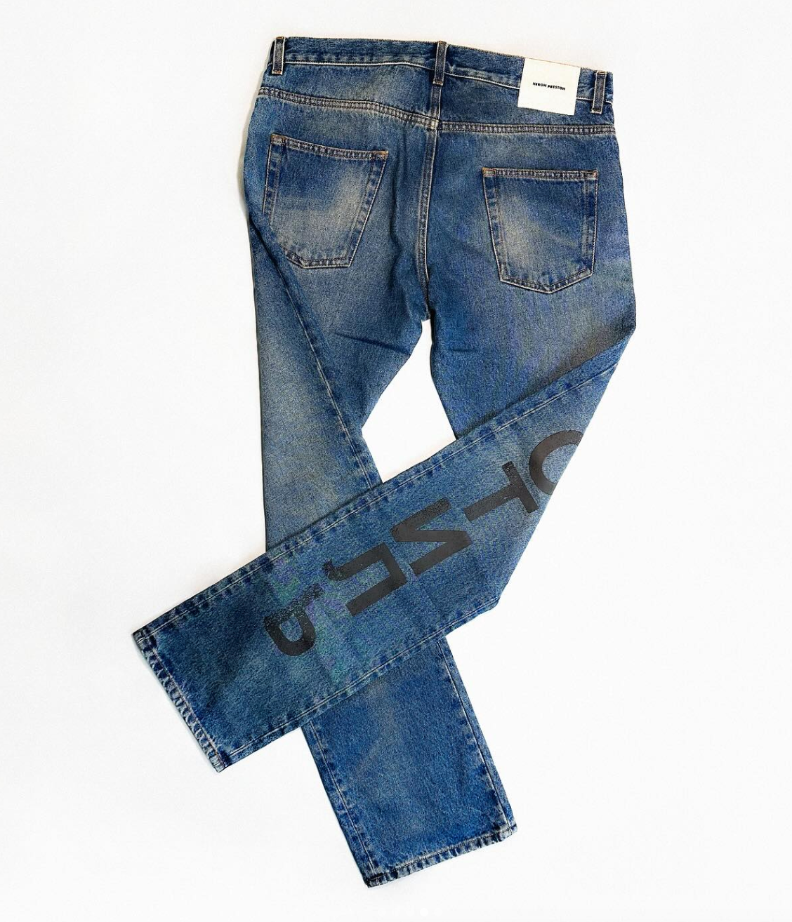 Heron Preston Jeans