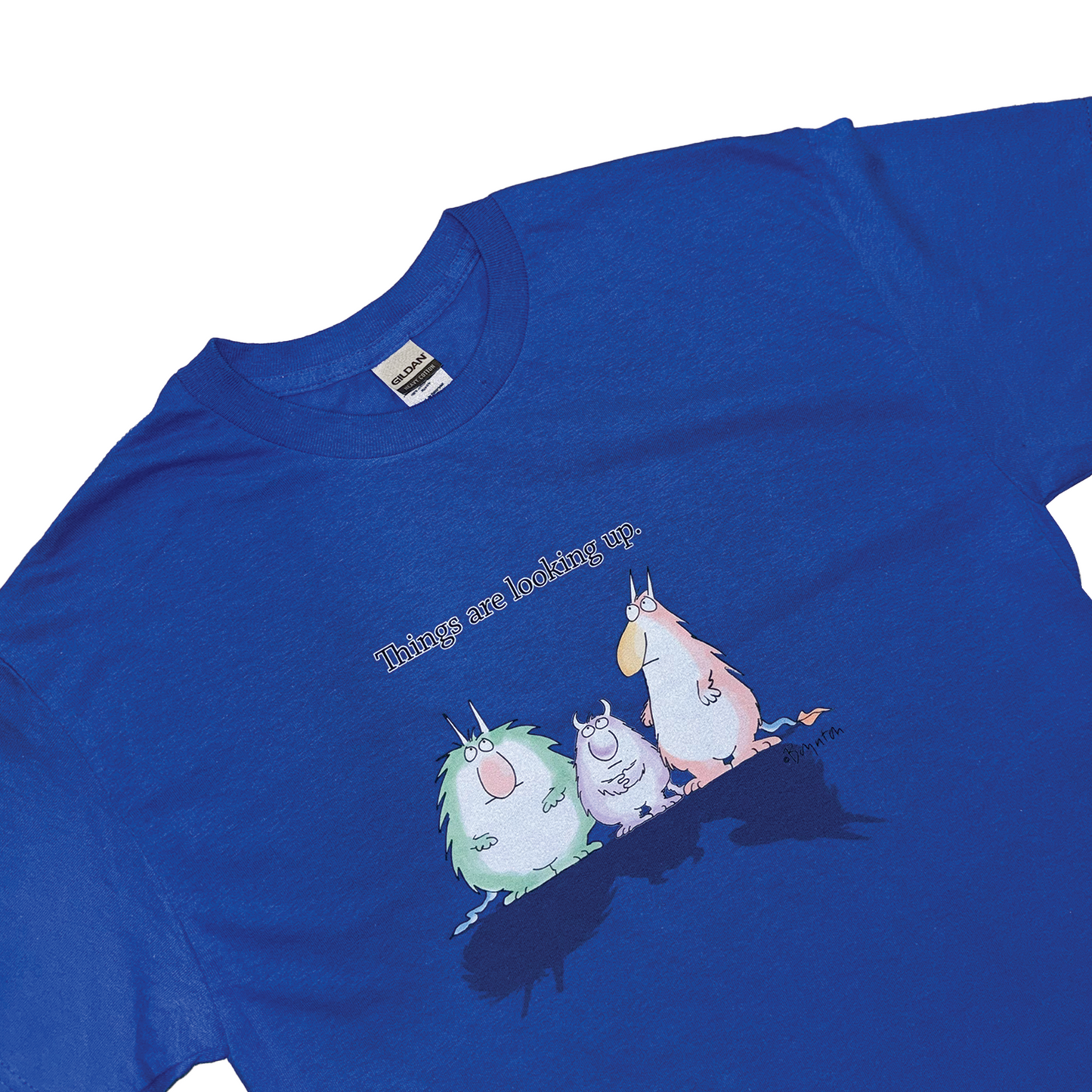 Camiseta Vintage Azul
