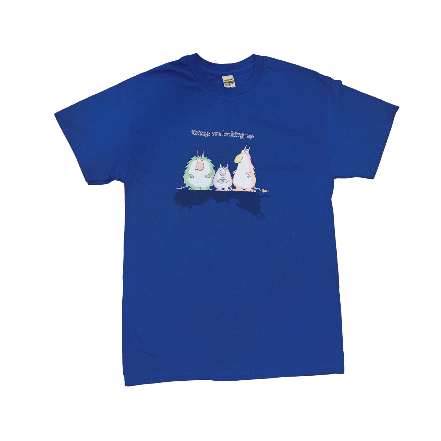 Camiseta Vintage Azul