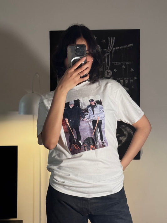 Camiseta Victoria e David