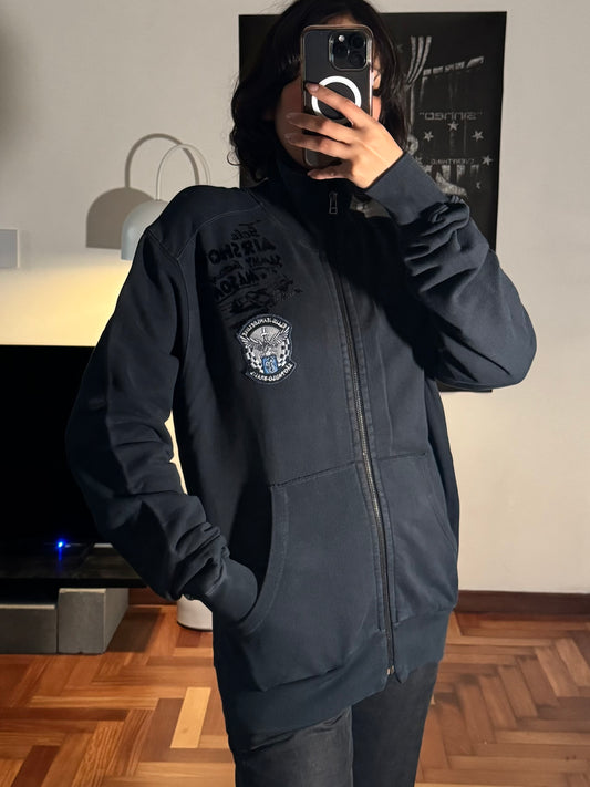 Moletom Zip Up
