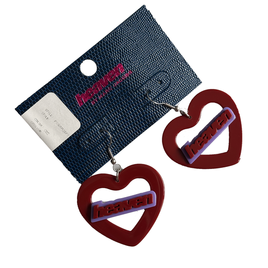 Brinco Heaven By Marc Jacobs