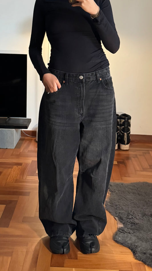 Jeans Zara Preto