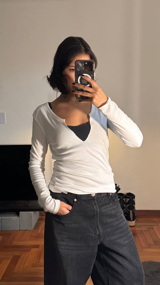 Blusa GAP Recorte
