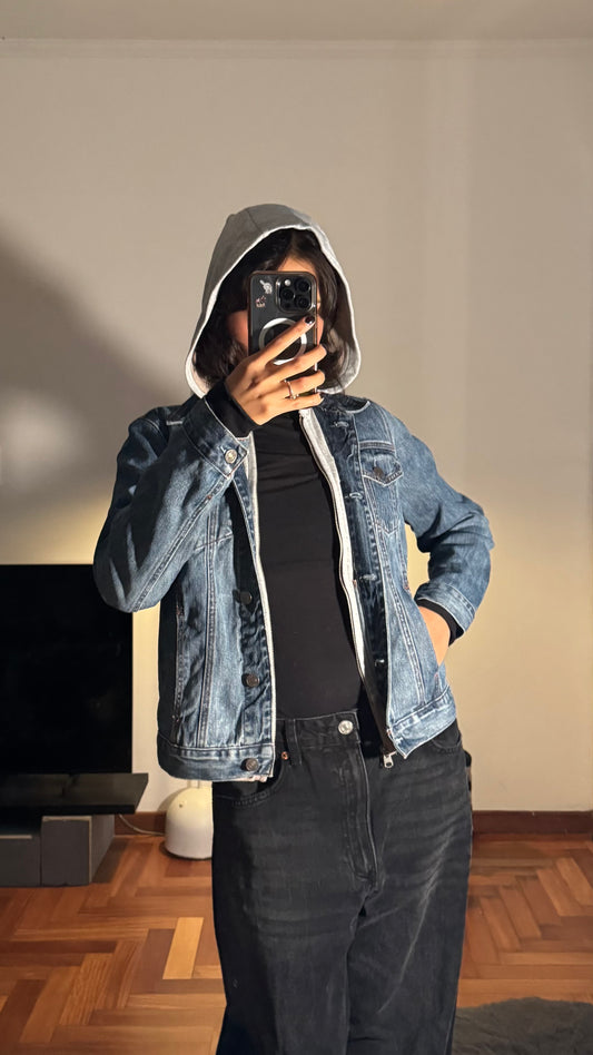 Jaqueta Jeans Abercrombie
