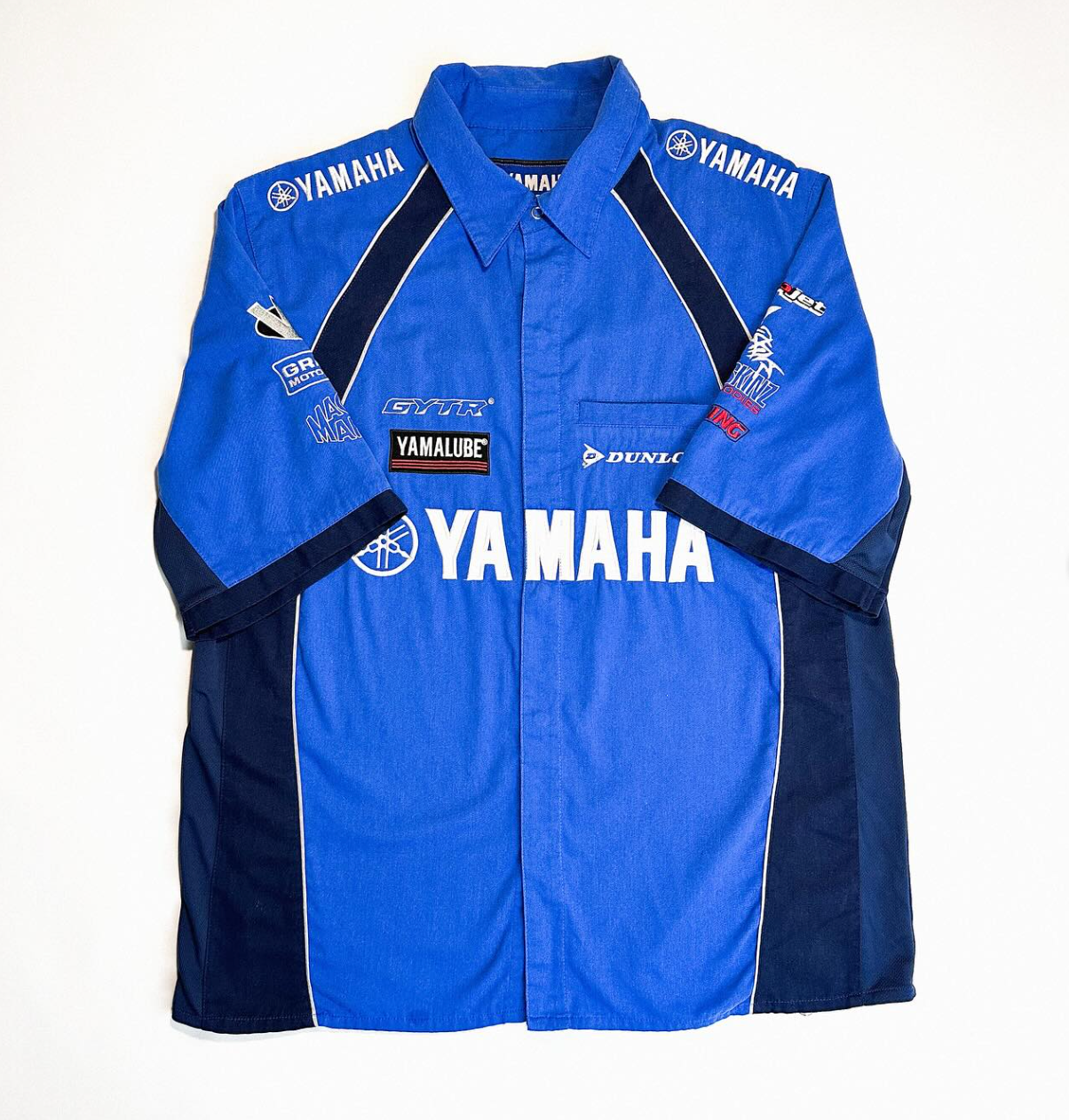 Camisa Yamaha Vintage
