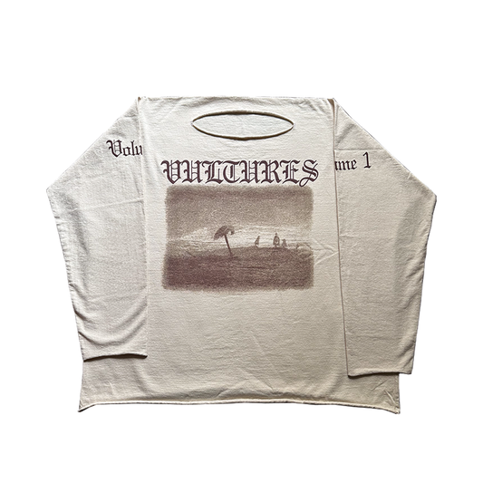 YZY Vultures Long Sleeve White