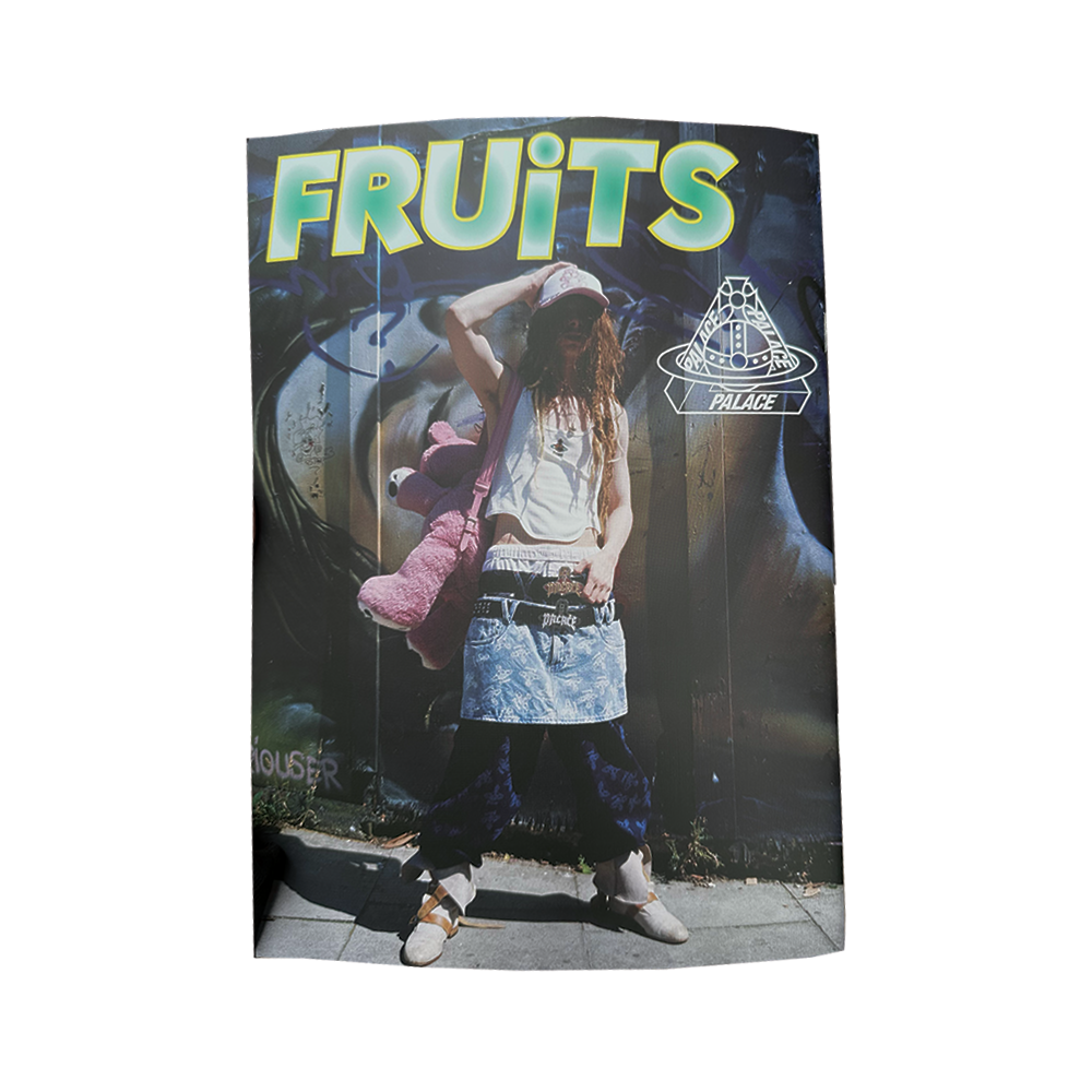 Fruits Magazine Vivienne Westwood Palace